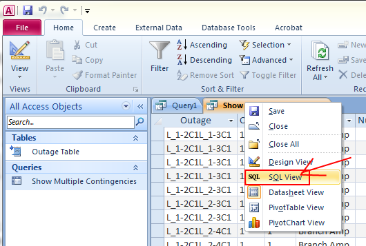 MultCTG_AccessSQL